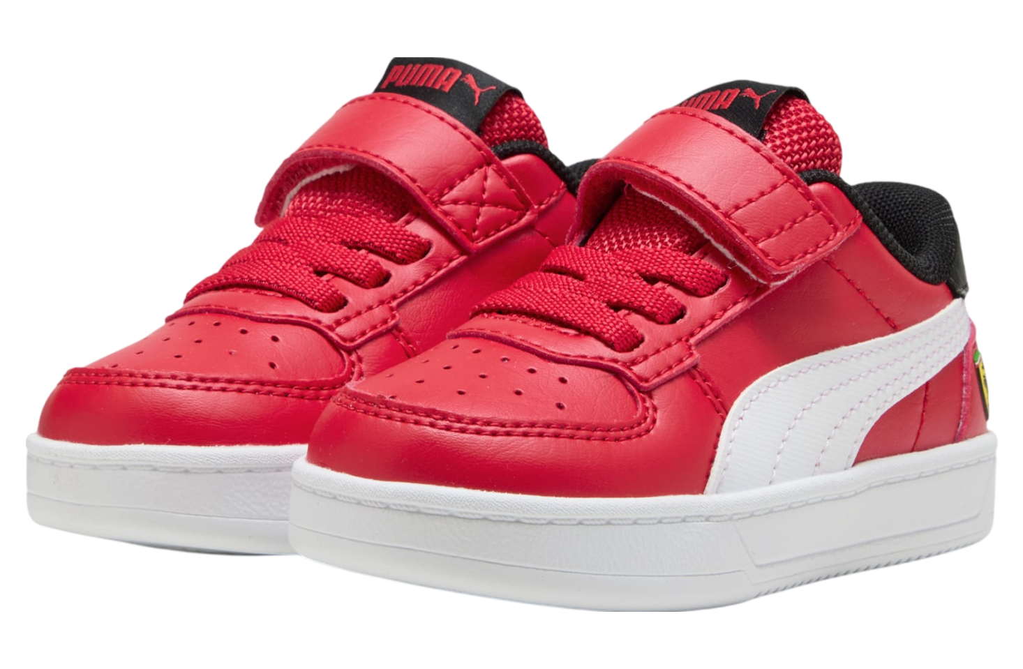 Puma Scuderia Ferrari Caven 2.0 Toddlers Rosso Corsa / White