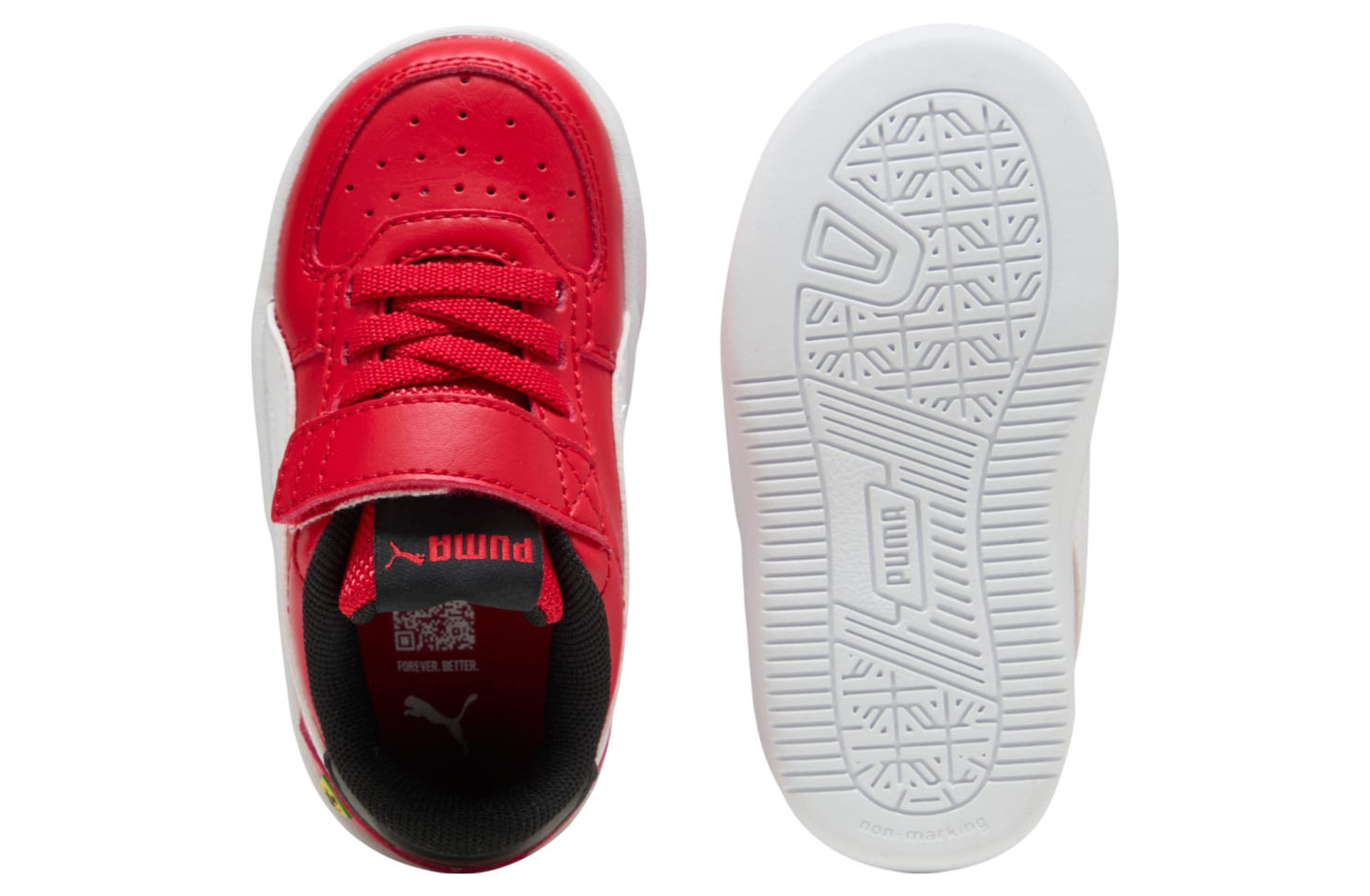 Puma Scuderia Ferrari Caven 2.0 Toddlers Rosso Corsa / White