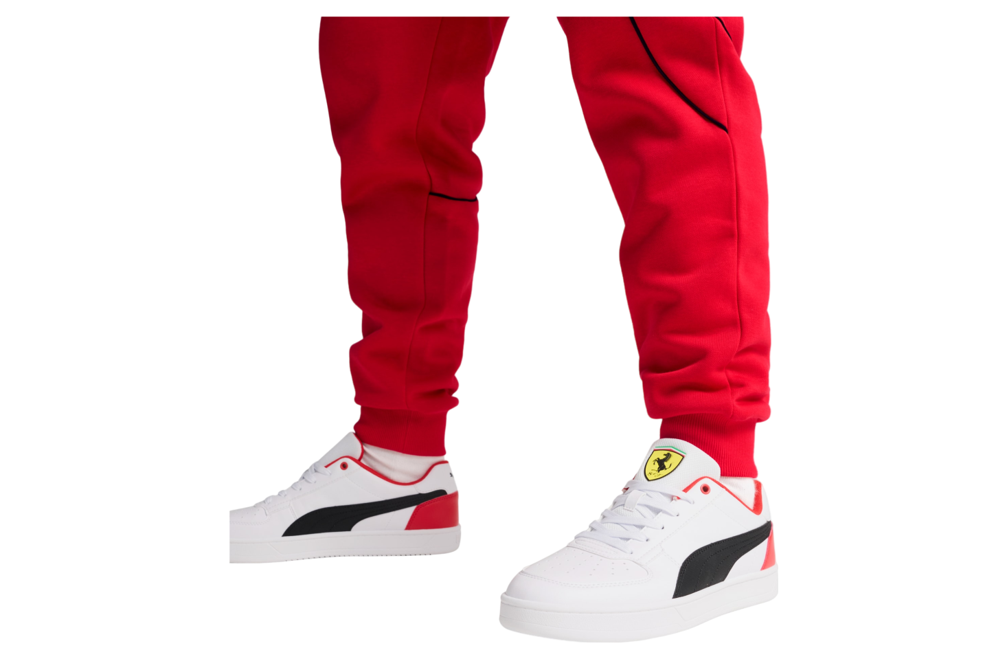 Puma Scuderia Ferrari Caven 2.0 White / Rosso Corsa