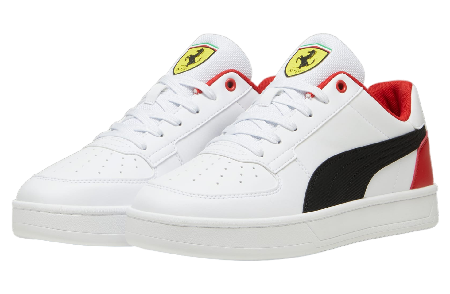 Puma Scuderia Ferrari Caven 2.0 White / Rosso Corsa