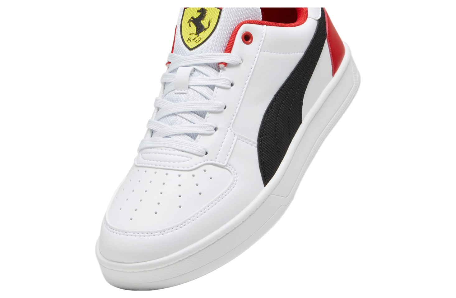 Puma Scuderia Ferrari Caven 2.0 White / Rosso Corsa