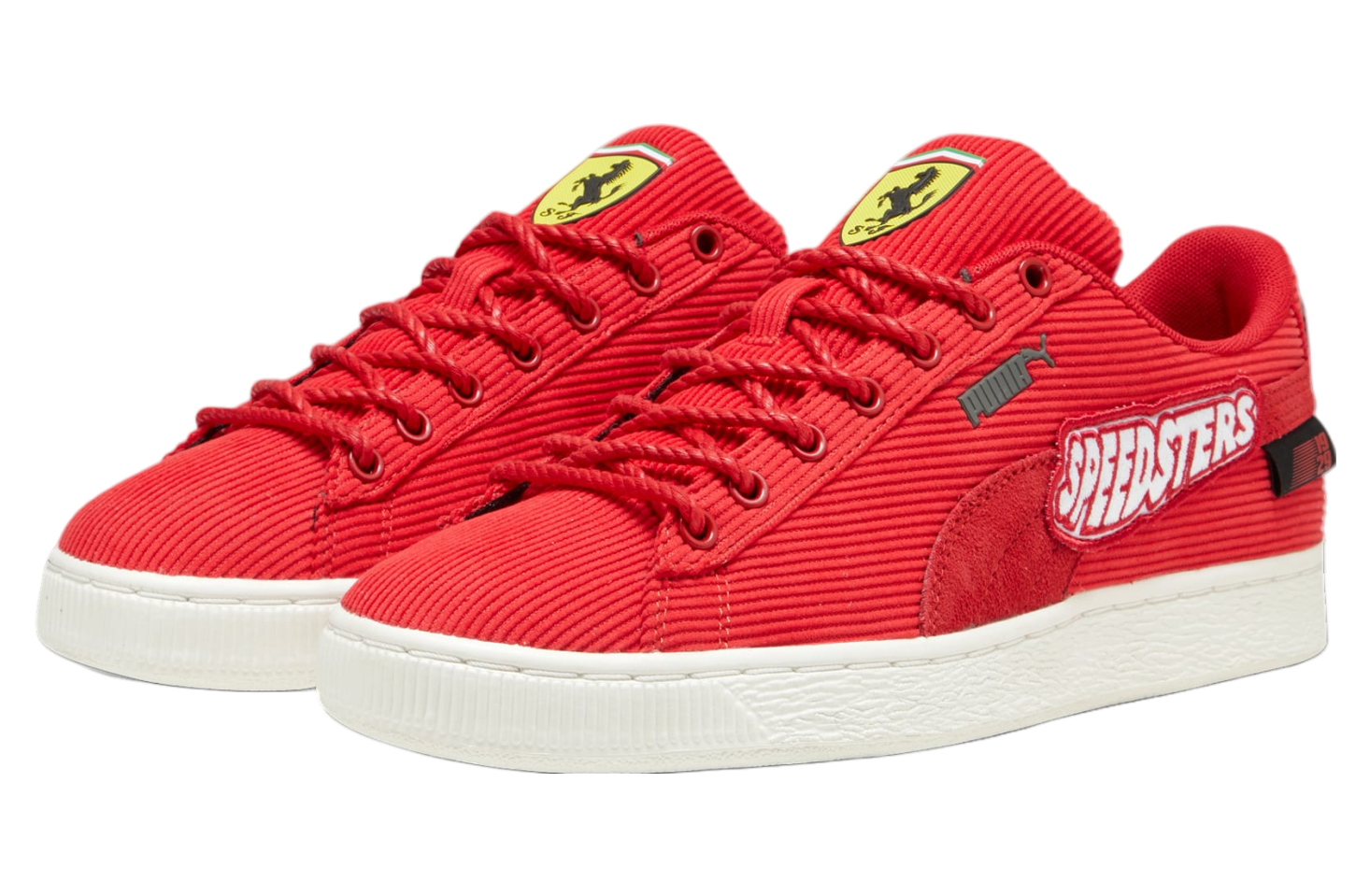 Puma Scuderia Ferrari Clyde Garage Crews Rosso Corsa / Warm White