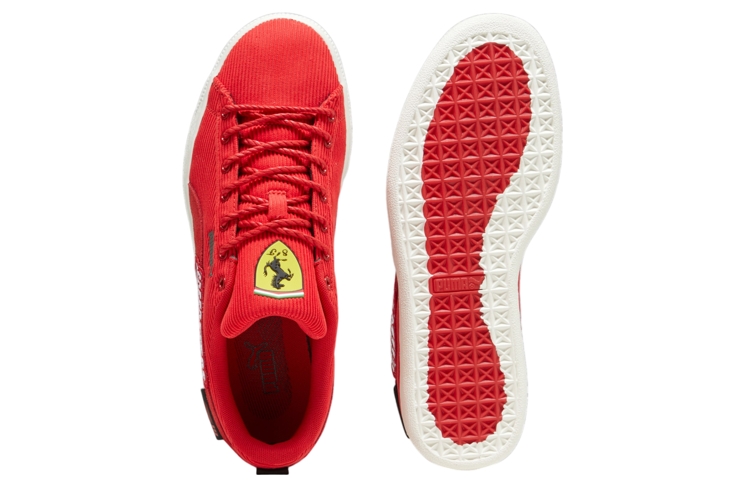 Puma Scuderia Ferrari Clyde Garage Crews Rosso Corsa / Warm White