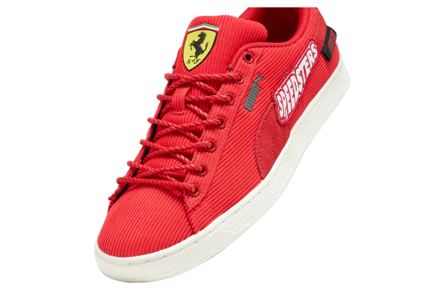 Puma Scuderia Ferrari Clyde Garage Crews Rosso Corsa / Warm White