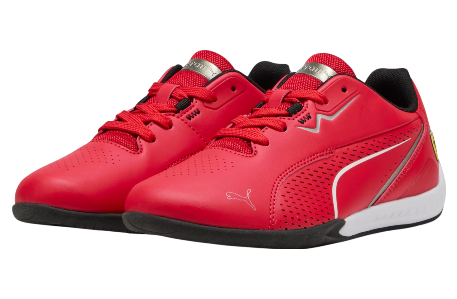 Puma Scuderia Ferrari Drift Cat 11 Big Kids Rosso Corsa / White