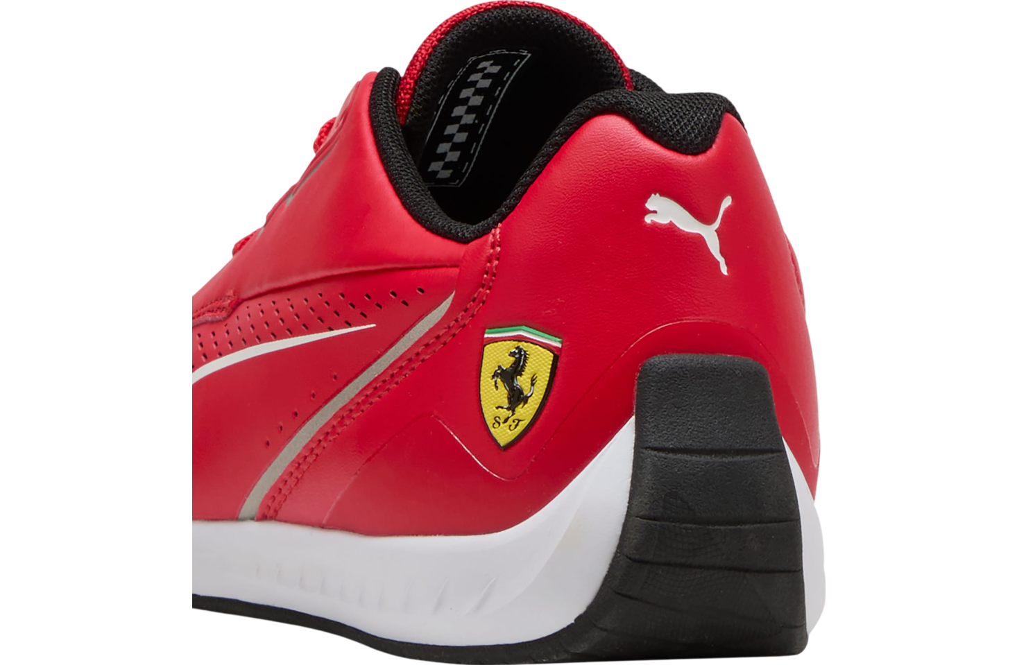 Puma Scuderia Ferrari Drift Cat 11 Big Kids Rosso Corsa / White