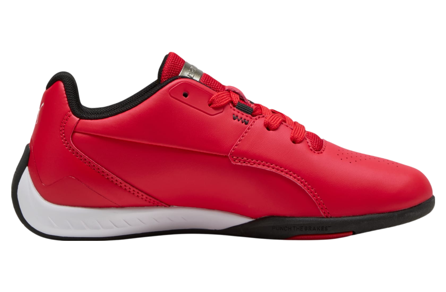 Puma Scuderia Ferrari Drift Cat 11 Big Kids Rosso Corsa / White