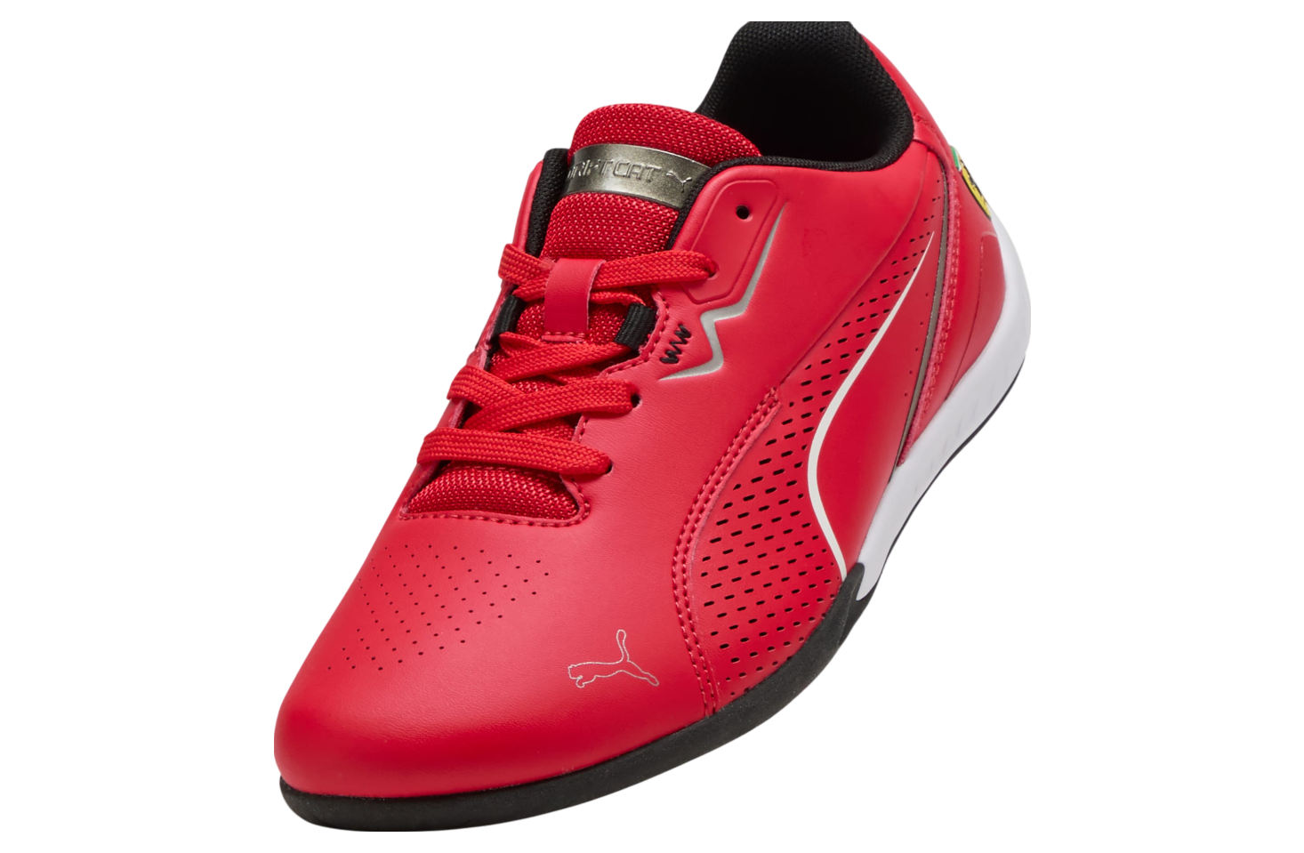 Puma Scuderia Ferrari Drift Cat 11 Big Kids Rosso Corsa / White