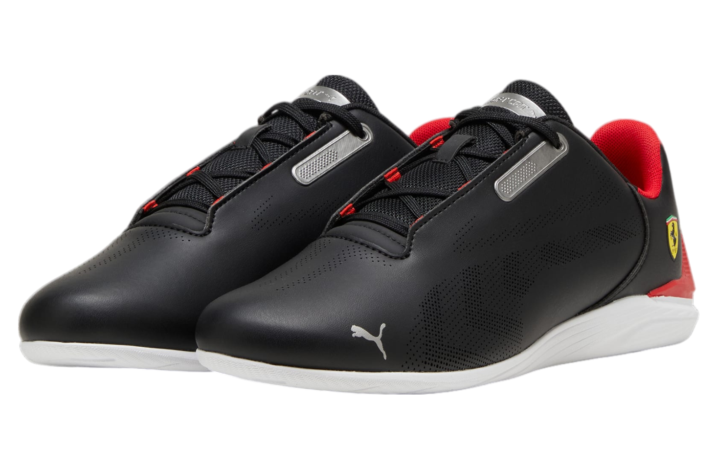 Puma Scuderia Ferrari Drift Cat Decima 2.0 Black / Rosso Corsa - Jun ...