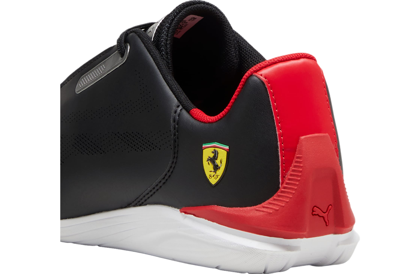 Puma Scuderia Ferrari Drift Cat Decima 2.0 Black / Rosso Corsa