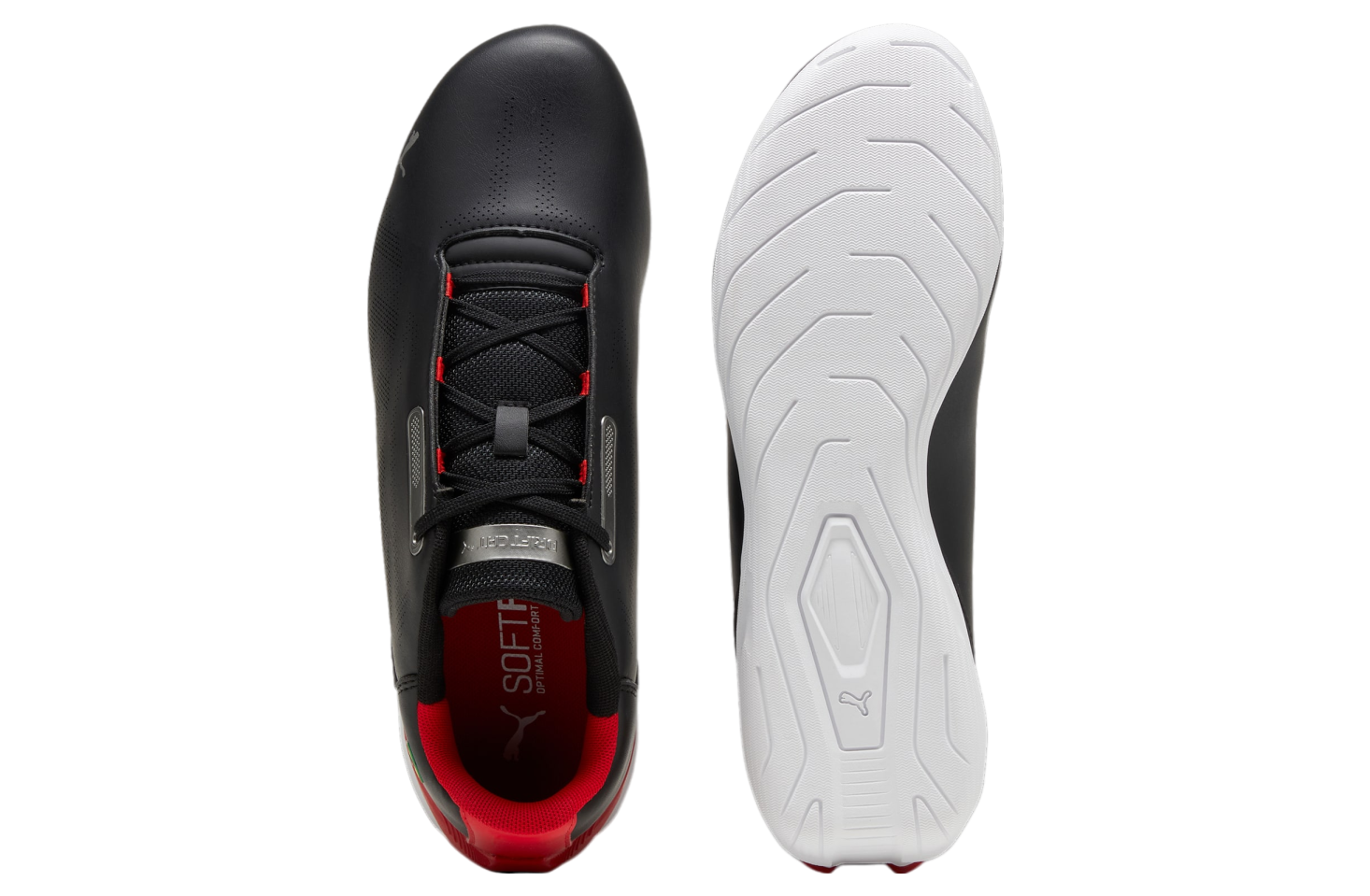 Puma Scuderia Ferrari Drift Cat Decima 2.0 Black / Rosso Corsa