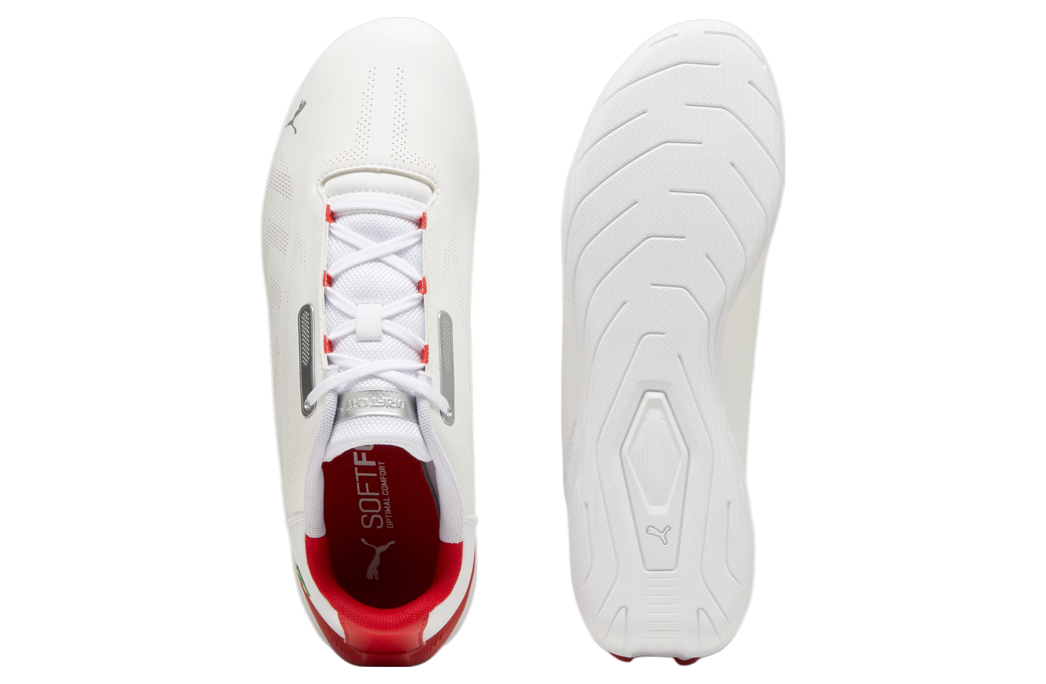 Puma Scuderia Ferrari Drift Cat Decima 2.0 White / Rosso Corsa