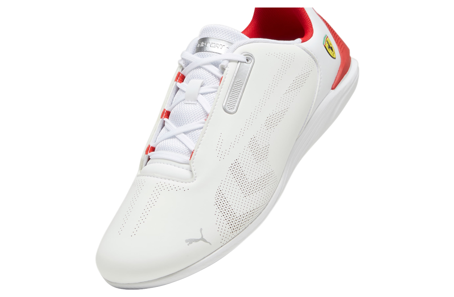 Puma Scuderia Ferrari Drift Cat Decima 2.0 White / Rosso Corsa