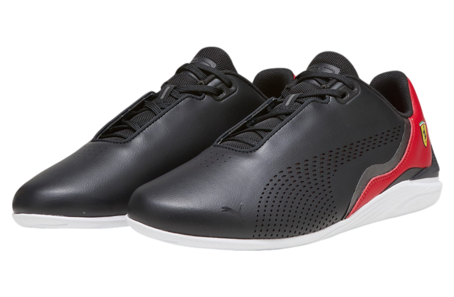 Puma Scuderia Ferrari Drift Cat Decima Driving Black / Rosso Corsa