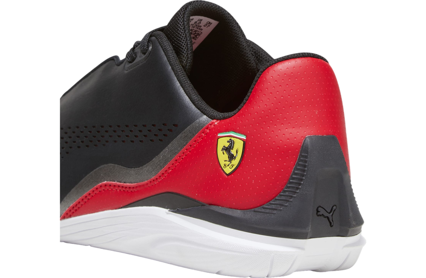 Puma Scuderia Ferrari Drift Cat Decima Driving Black / Rosso Corsa