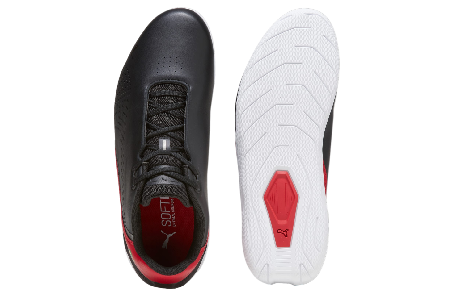 Puma Scuderia Ferrari Drift Cat Decima Driving Black / Rosso Corsa