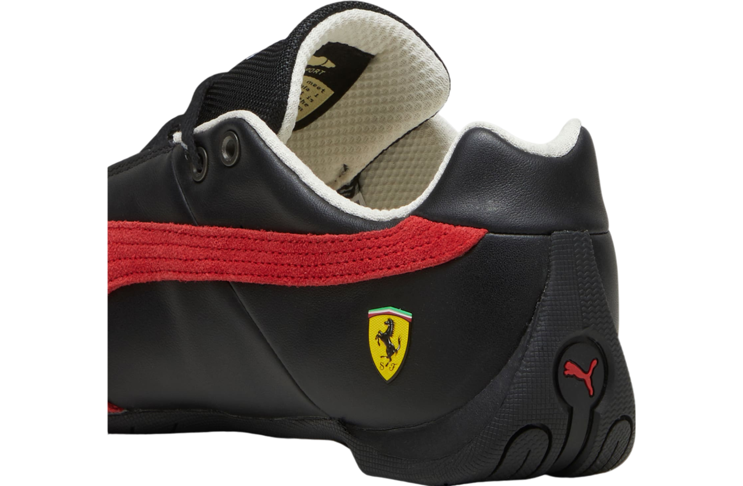 Puma Scuderia Ferrari Future Cat Black / Rosso Corsa