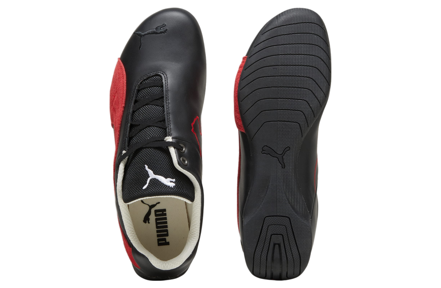 Puma Scuderia Ferrari Future Cat Black / Rosso Corsa