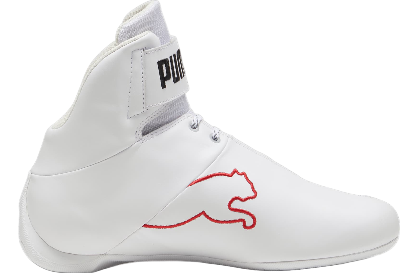 Puma Scuderia Ferrari Future Cat Mid White / Rosso Corsa