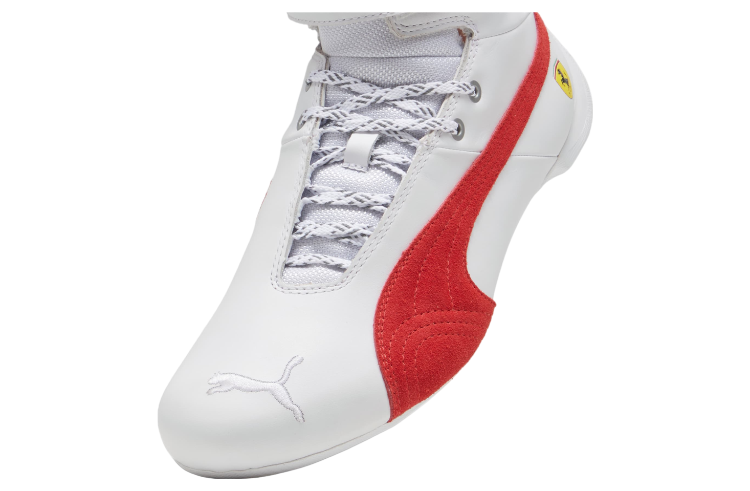 Puma Scuderia Ferrari Future Cat Mid White / Rosso Corsa