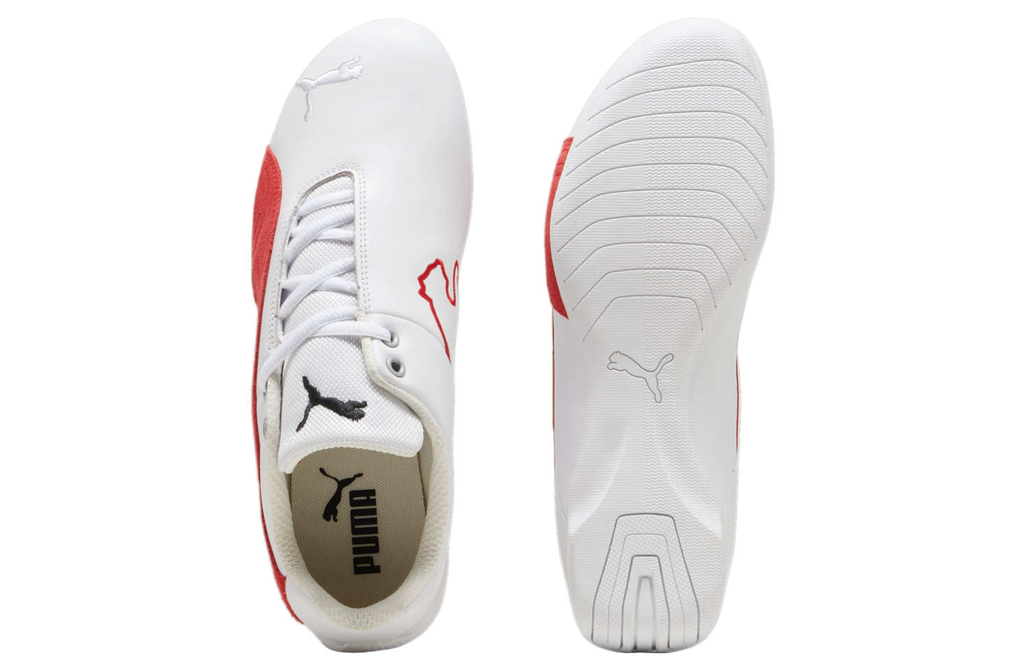 Puma Scuderia Ferrari Future Cat White / Rosso Corsa