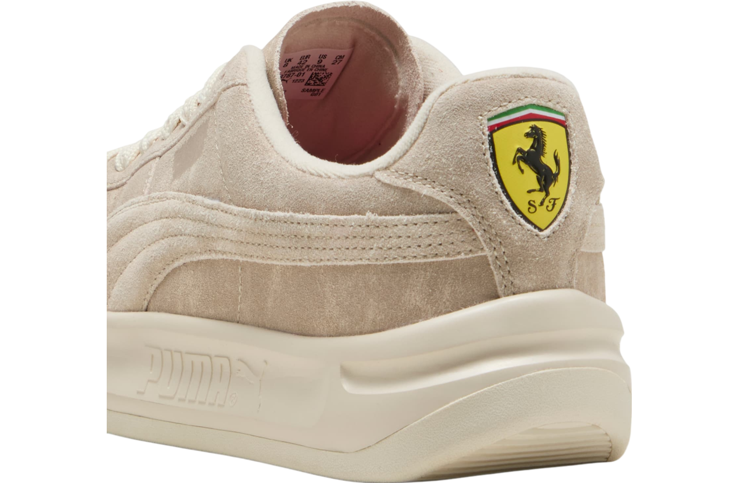 Puma Scuderia Ferrari GV Special Desert Putty / Alpine Snow