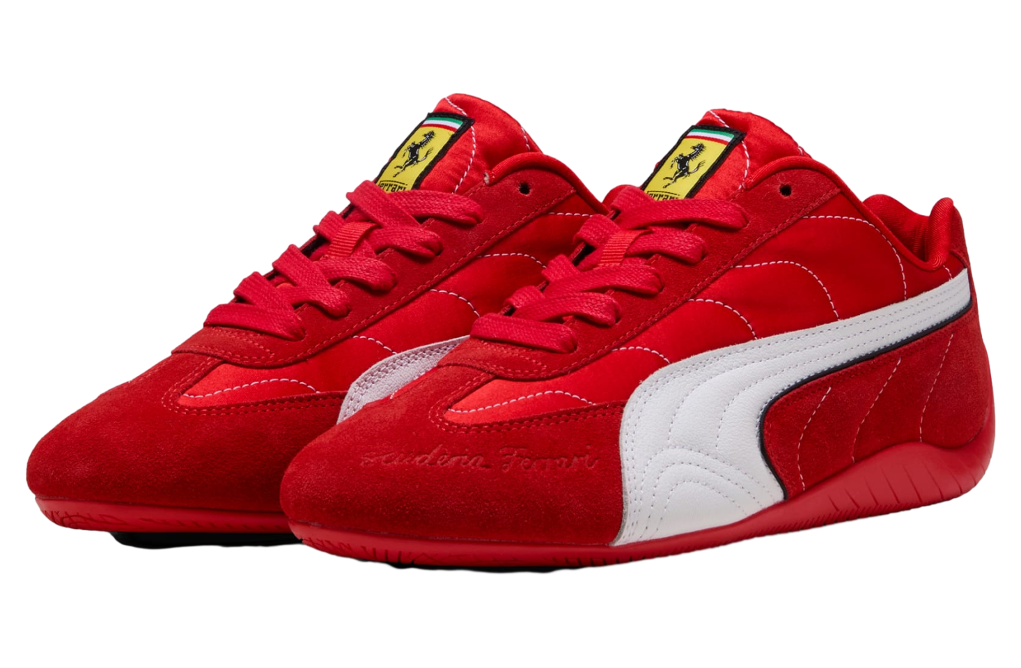 Ferrari Puma ベスト Mサイズ レッド Puma x Scuderia Ferrari Speedcat 'Rosso Corsa' 307822-02