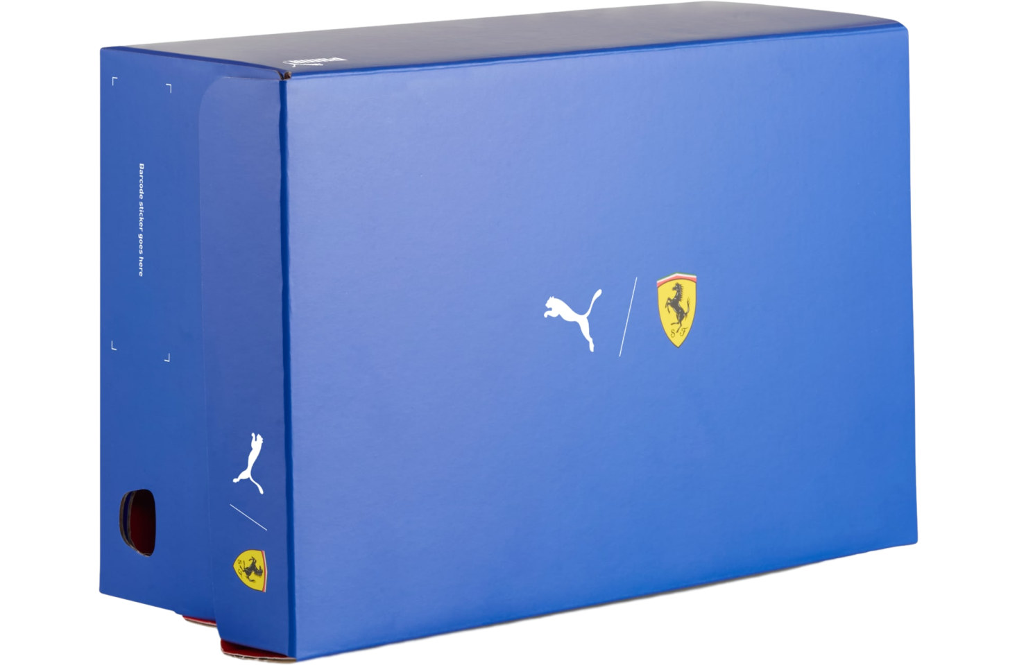 Puma Scuderia Ferrari Monza Speedcat Steer Blue / White