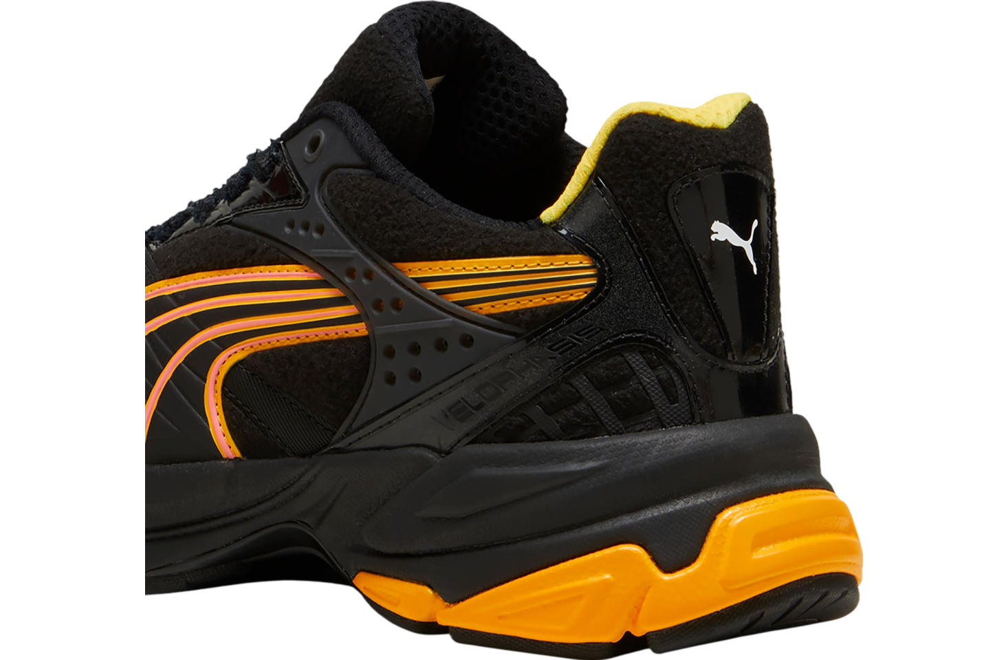 Puma Scuderia Ferrari Neon Energy Velophasis Black