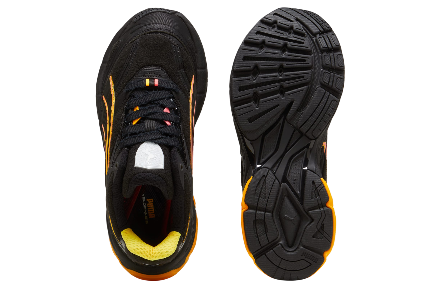 Puma Scuderia Ferrari Neon Energy Velophasis Black