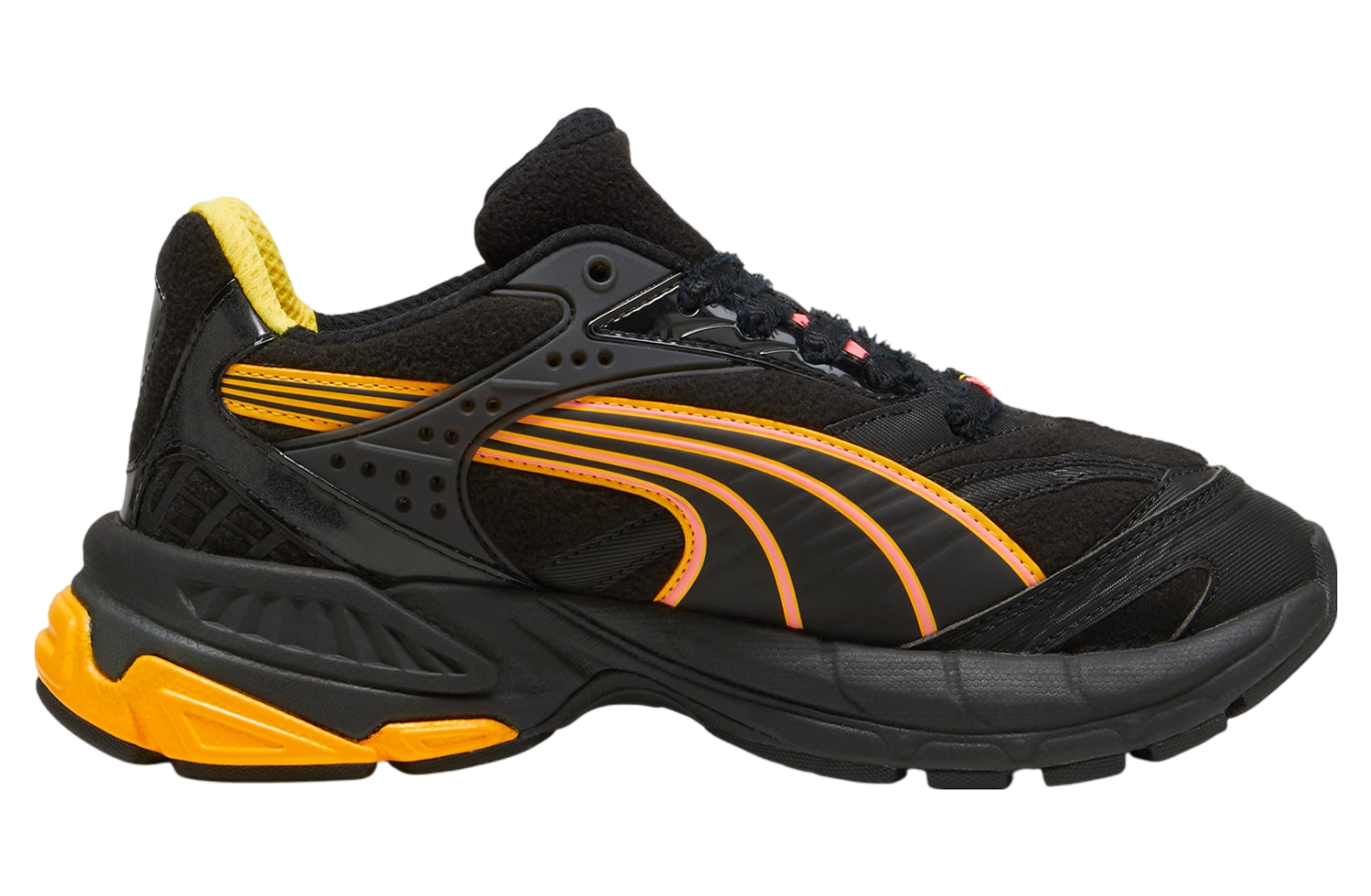 Puma Scuderia Ferrari Neon Energy Velophasis Black