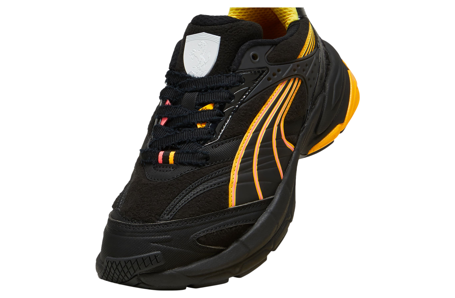 Puma Scuderia Ferrari Neon Energy Velophasis Black