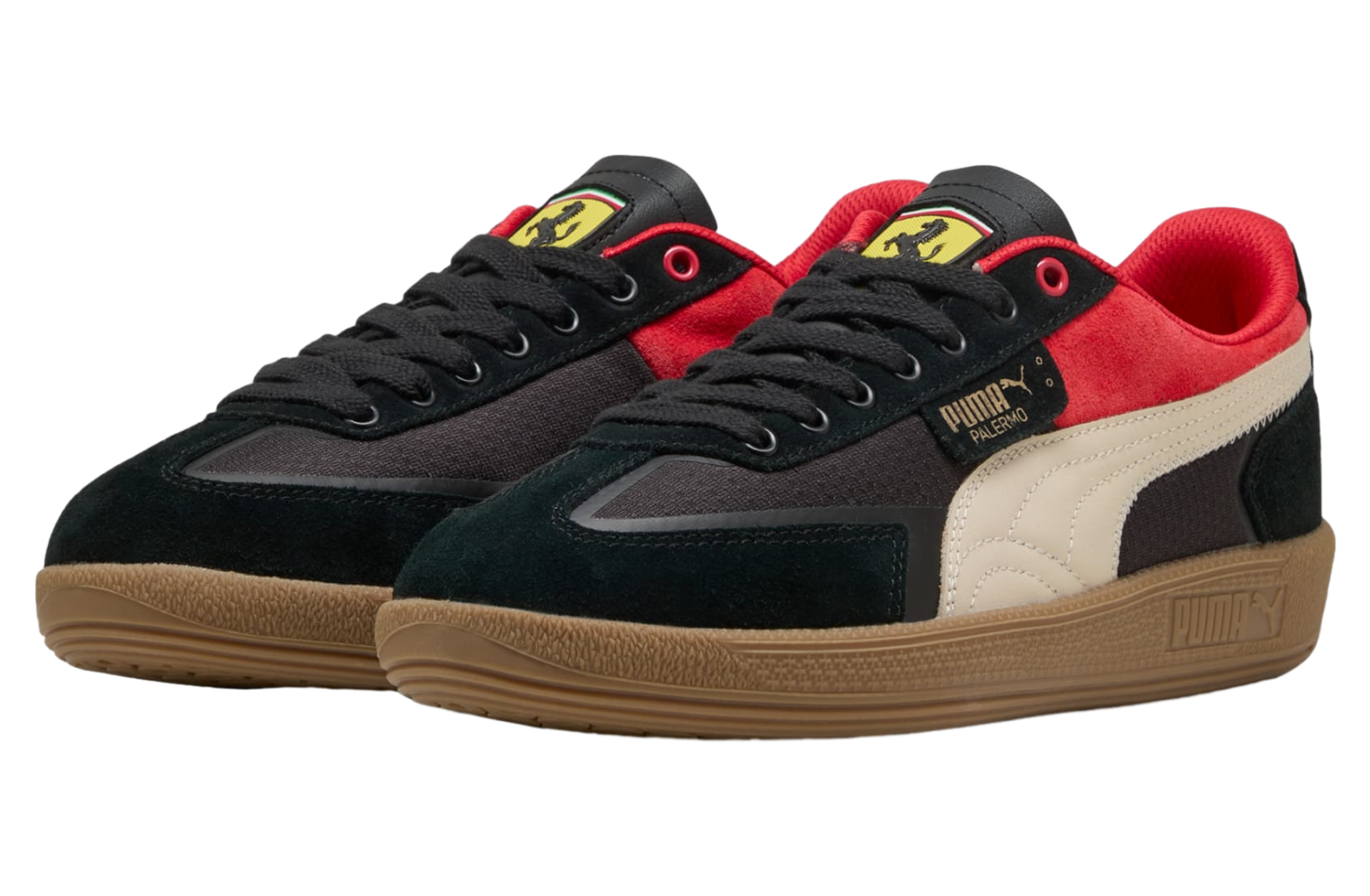 Puma Scuderia Ferrari Palermo Black / Alpine Snow