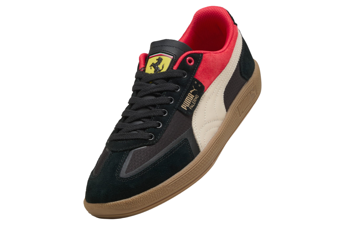 Puma Scuderia Ferrari Palermo Black / Alpine Snow