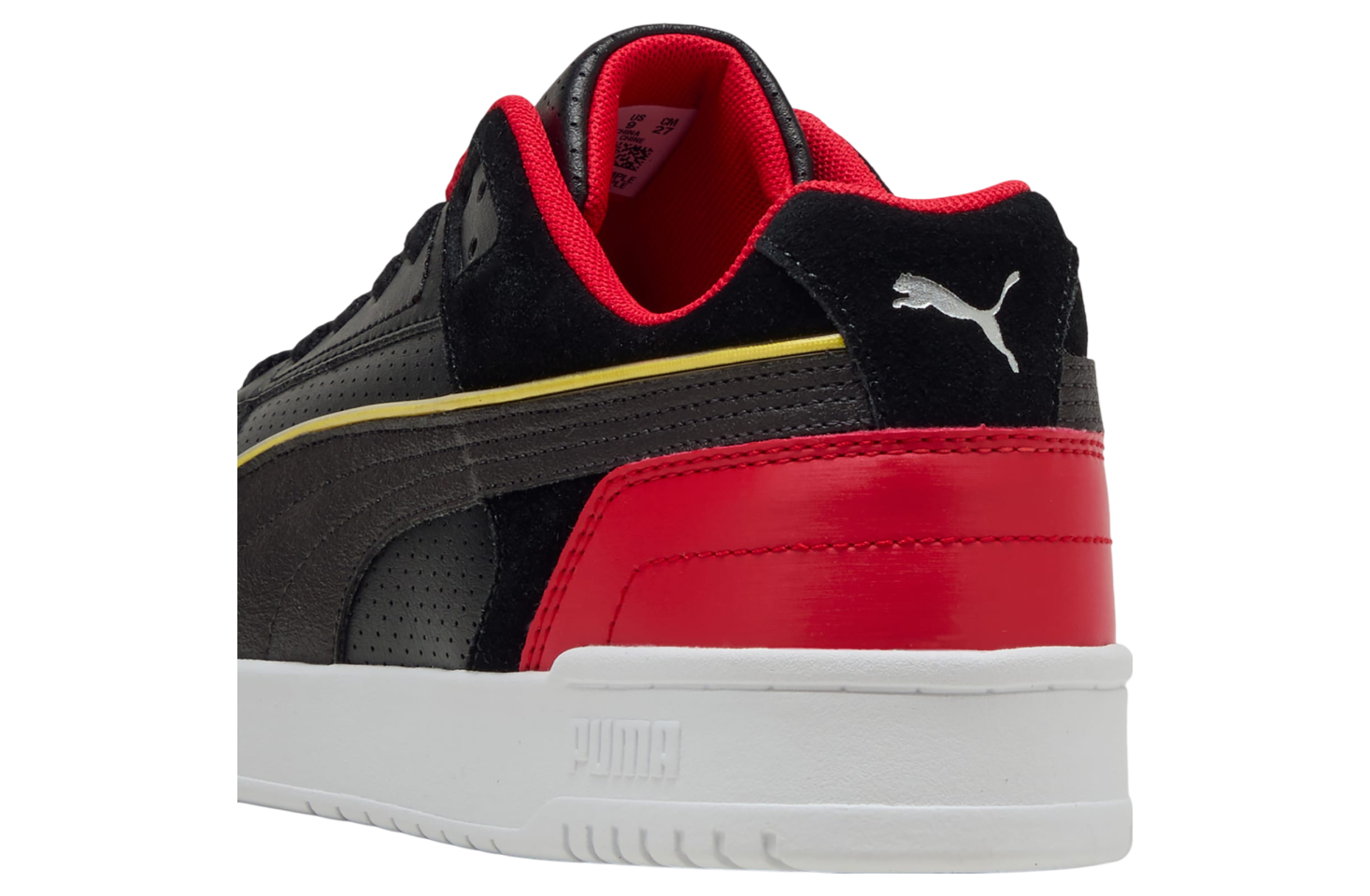 Puma Scuderia Ferrari Rbd Game Low Black / Rosso Corsa
