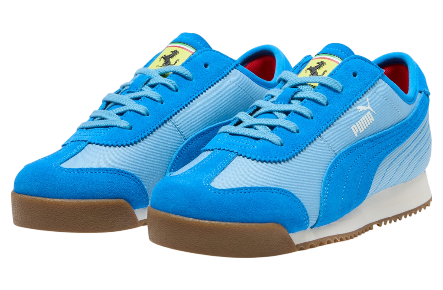 Puma ferrari shoes blue colour online