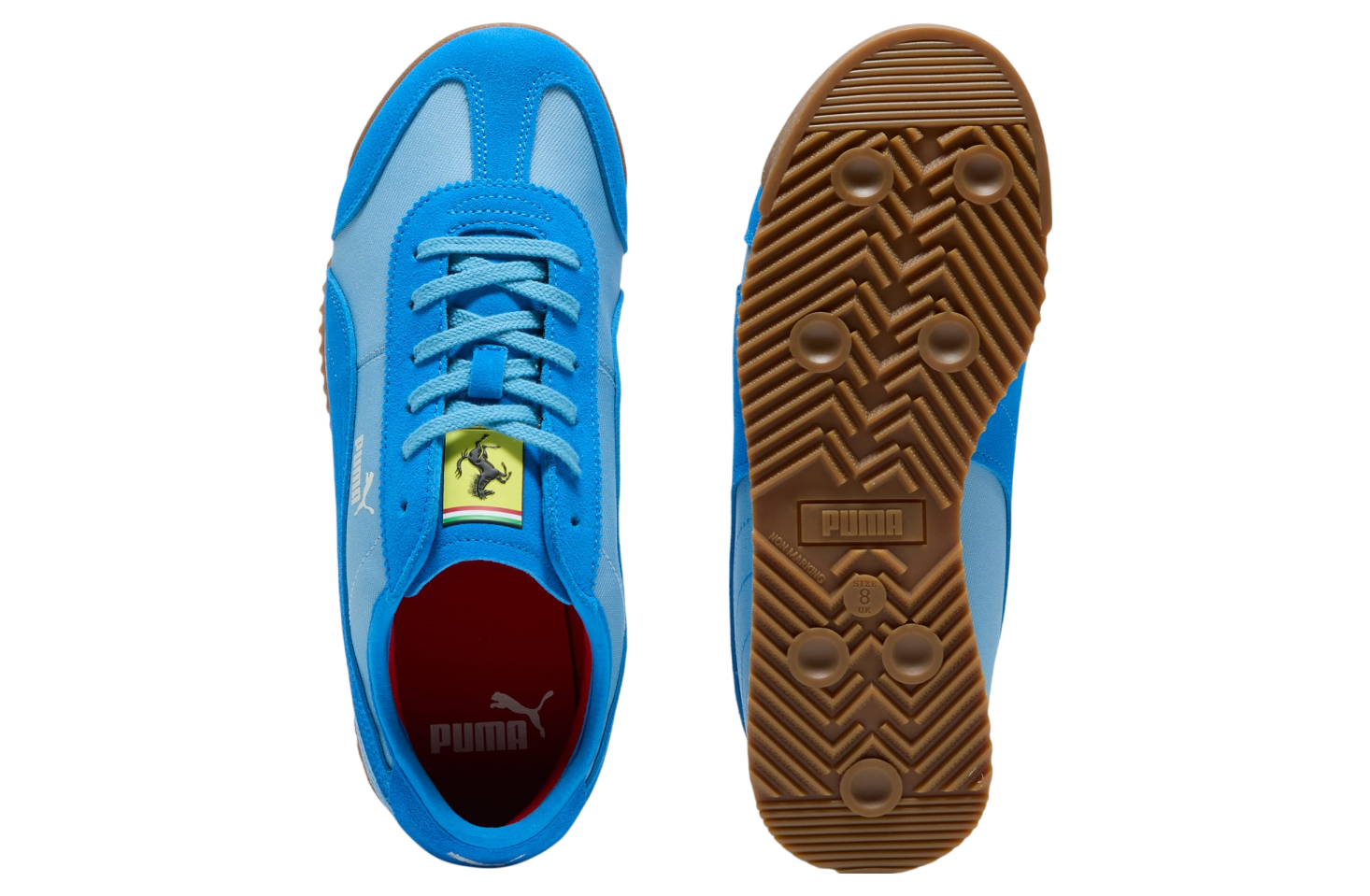 Puma Scuderia Ferrari Roma 68 Miami Lazor Blue / Blue Dreams