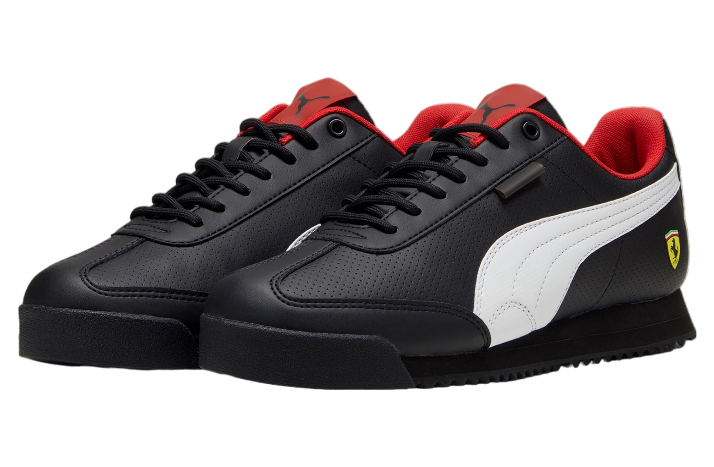 Puma Scuderia Ferrari Roma Via Black / White