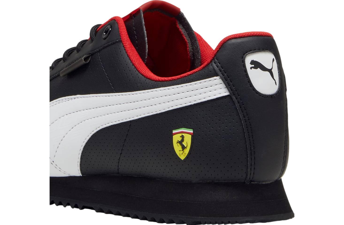 Puma Scuderia Ferrari Roma Via Black / White