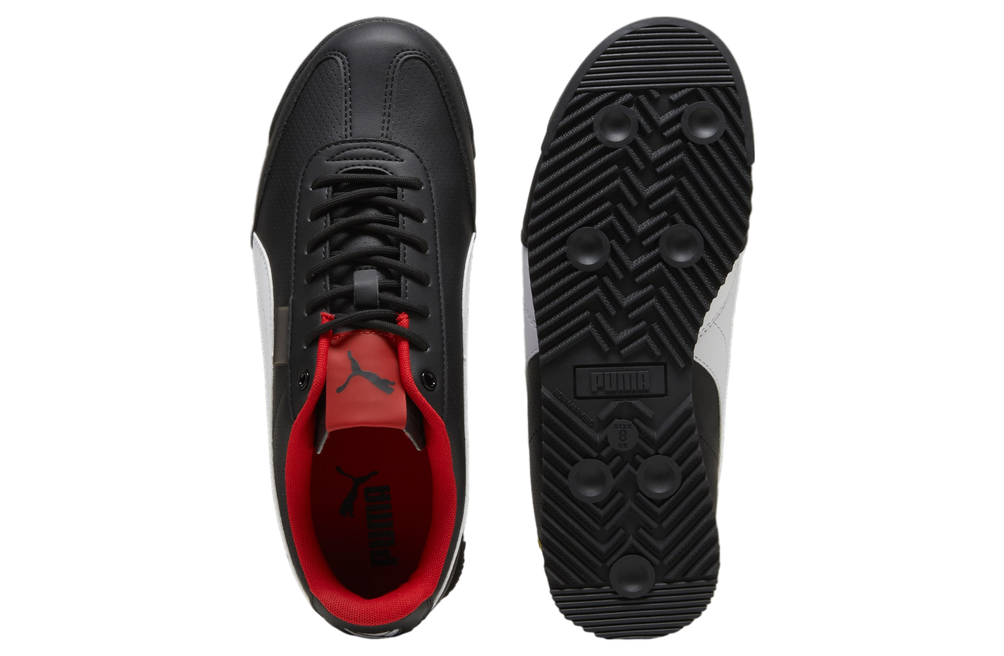 Puma Scuderia Ferrari Roma Via Black / White