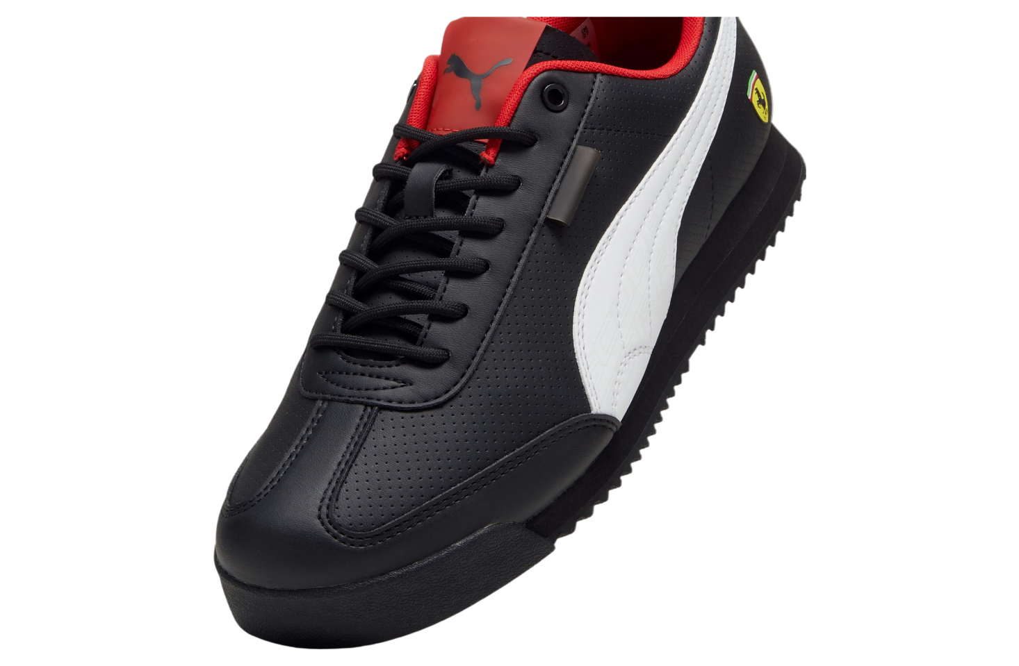 Puma Scuderia Ferrari Roma Via Black / White