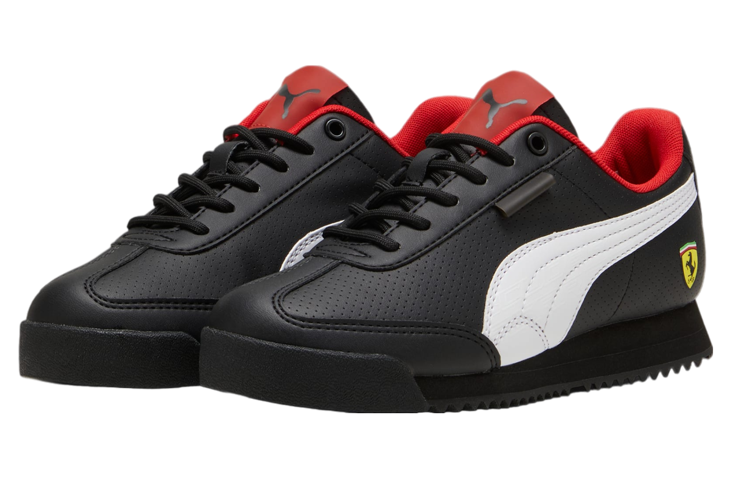 Puma Scuderia Ferrari Roma Via GS Black White