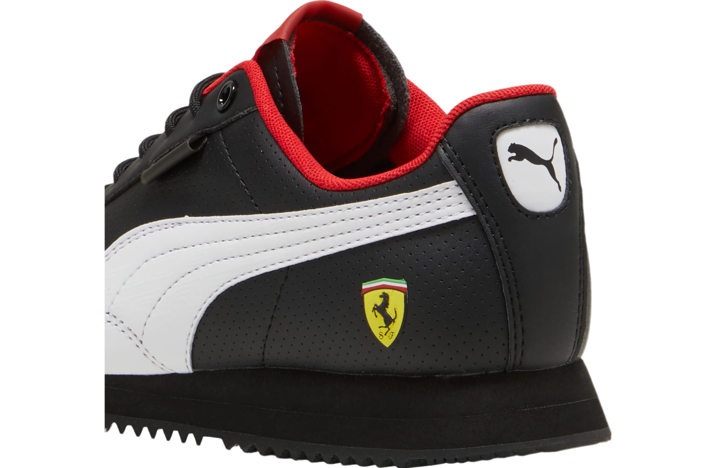 Puma Scuderia Ferrari Roma Via GS Black / White - Jun 2024 - 308379-01 ...