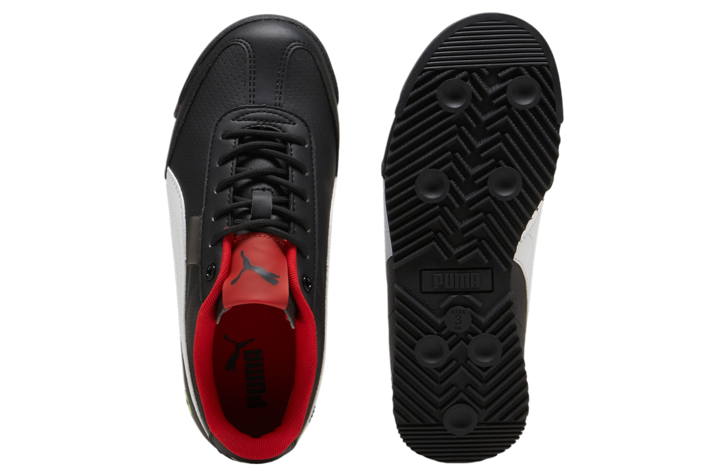 Puma Scuderia Ferrari Roma Via GS Black / White