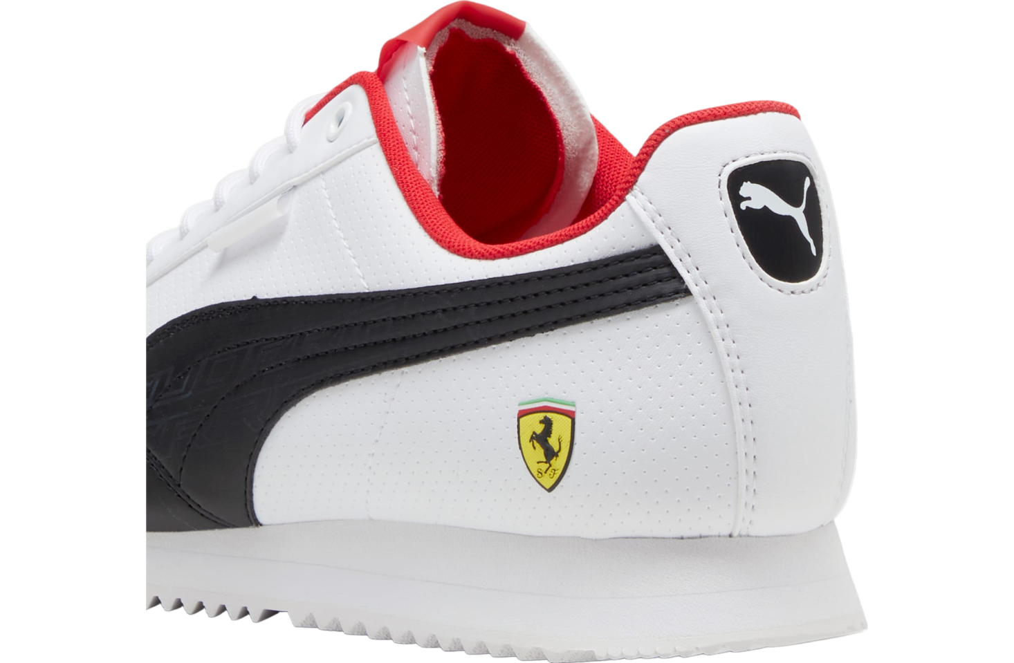 Puma Scuderia Ferrari Roma Via White / Black - Jun 2024 - 308378-02 ...