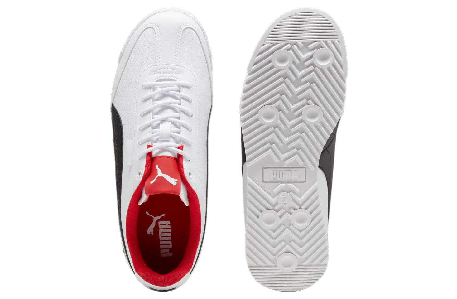 Puma Scuderia Ferrari Roma Via White / Black