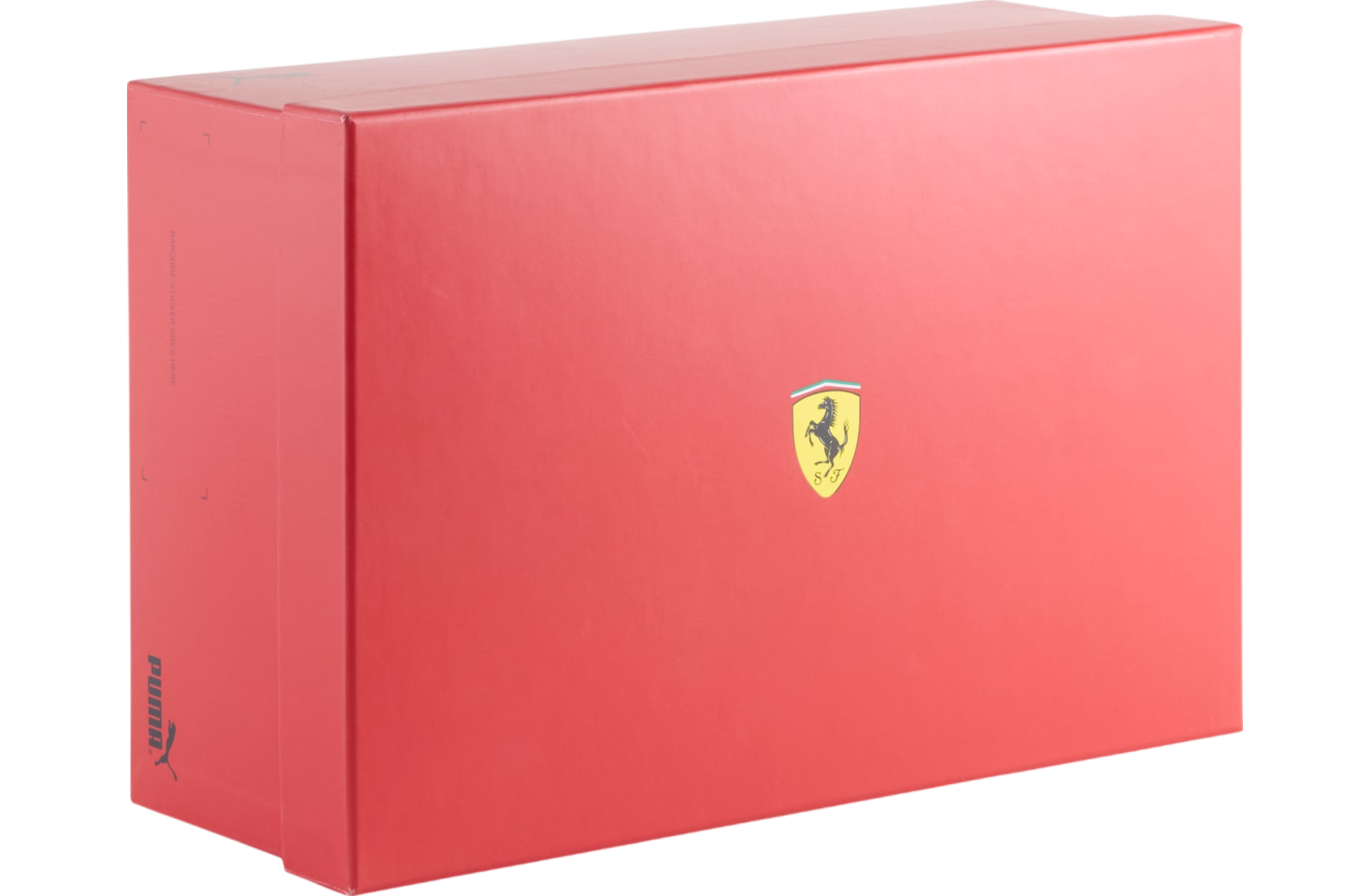 Puma Scuderia Ferrari Speedcat Pro Charles Leclerc Burnt Red / White