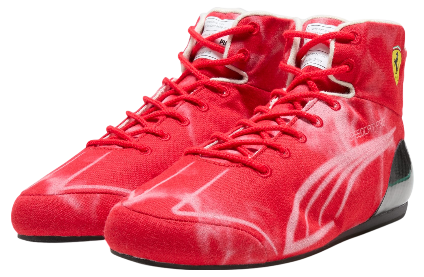 Puma Scuderia Ferrari Speedcat Pro Desert Rosso Corsa / Ash Gray