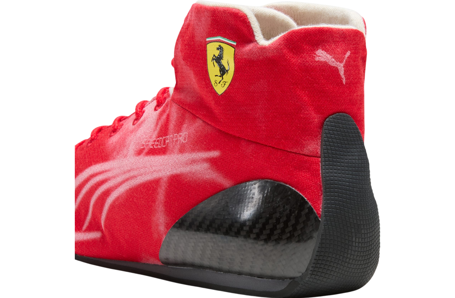 Puma Scuderia Ferrari Speedcat Pro Desert Rosso Corsa / Ash Gray