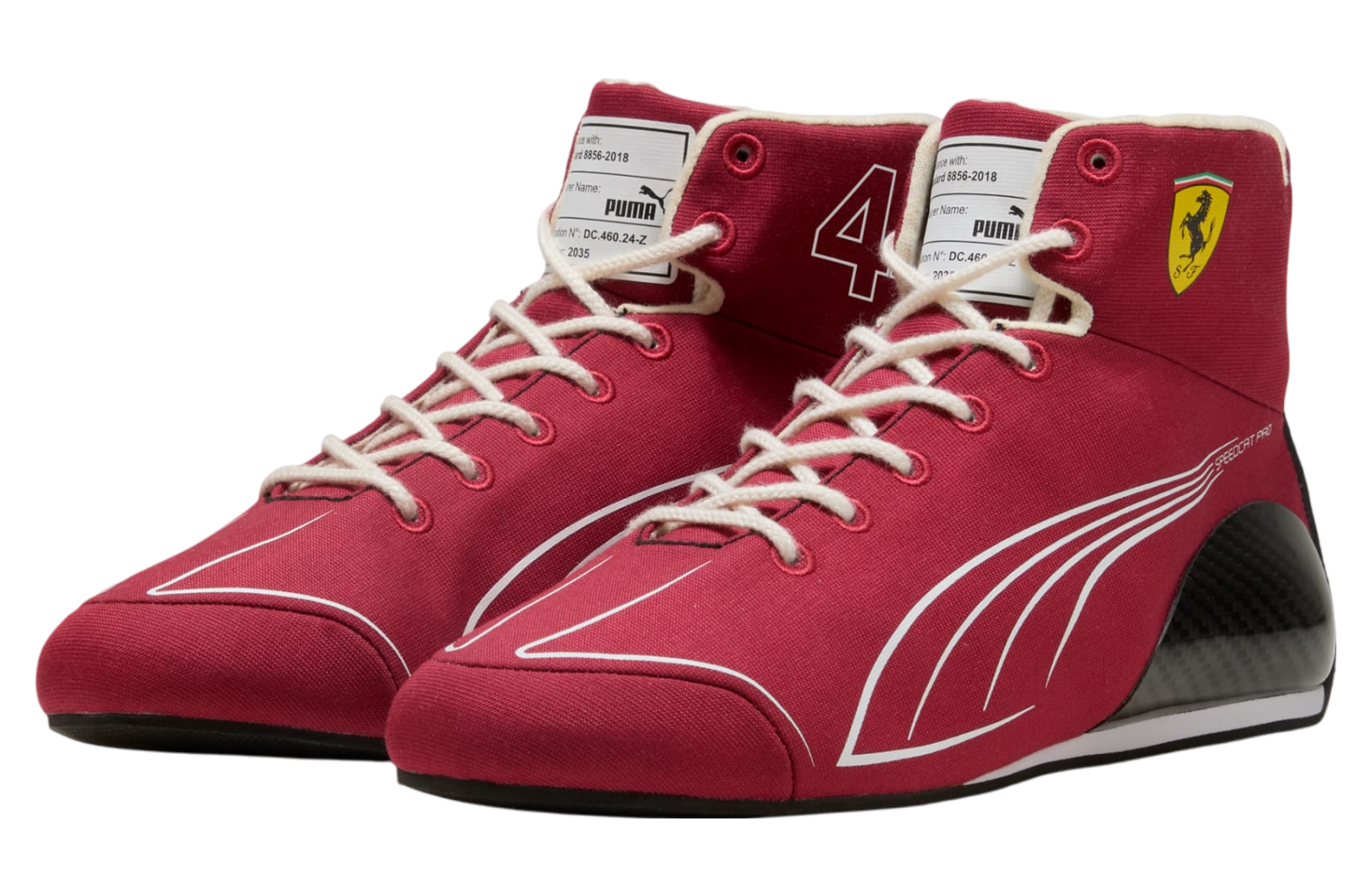 Puma Scuderia Ferrari Speedcat Pro Lewis Hamilton Burnt Red / White
